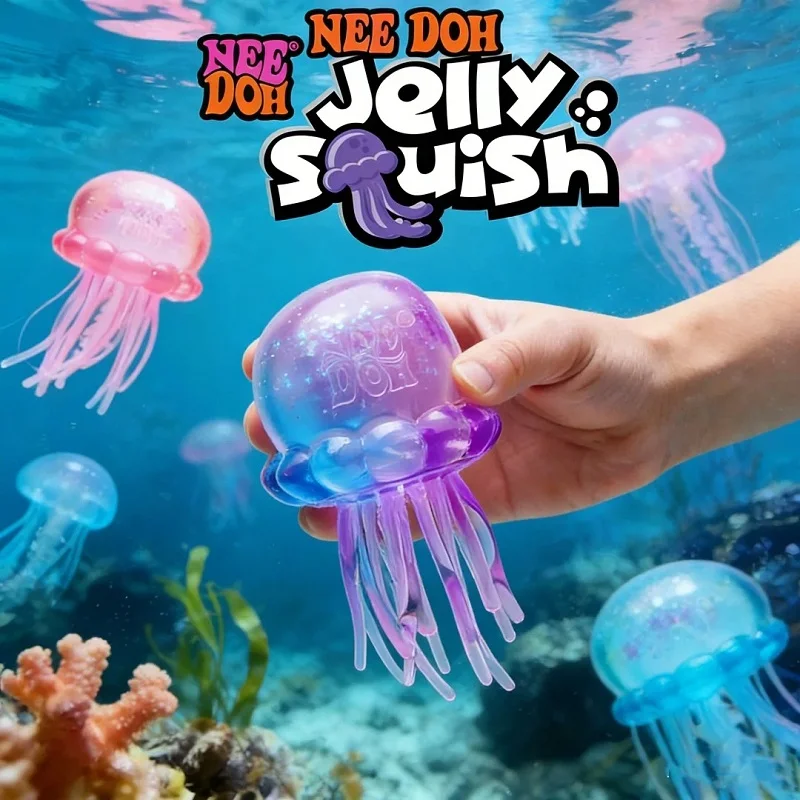 New NeeDoh Squishy Schylling A - огляд і ціна Sensory Fidget Toys