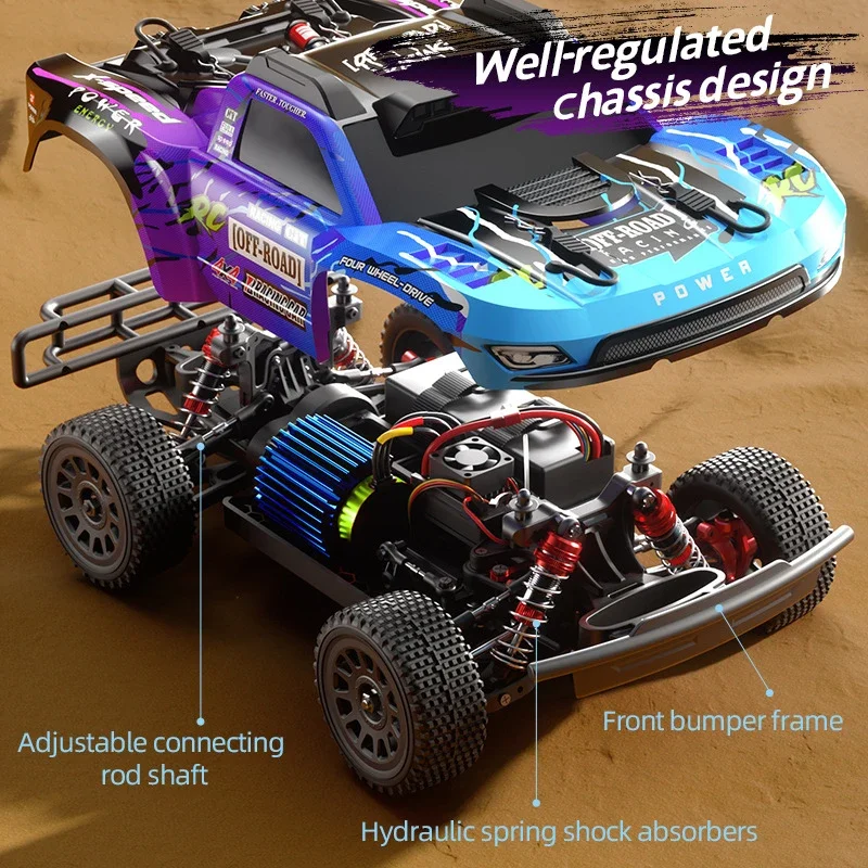JJRC Q130 1:16 70KM/H 4WD RC C - огляд і ціна Kid Toys And More