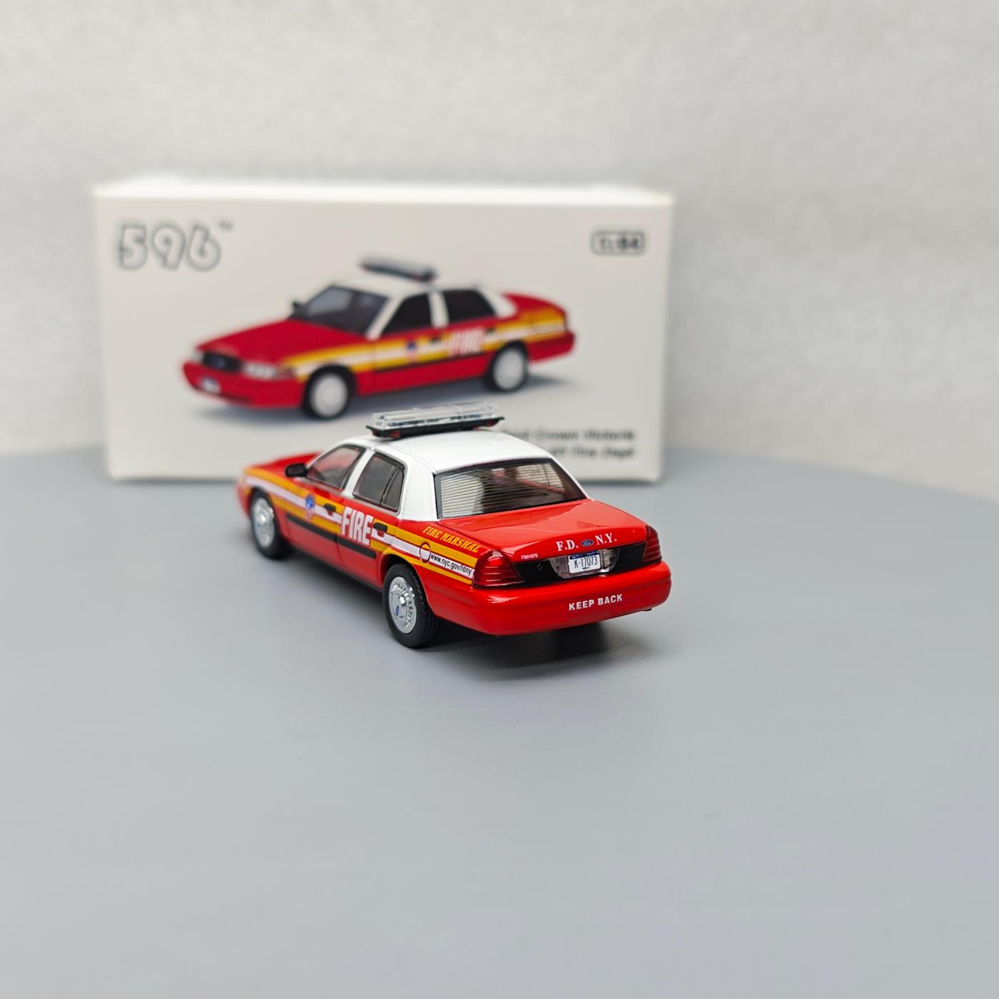 596 1:64 Ford Crown Victoria H - огляд і ціна Kids Toys Victoria