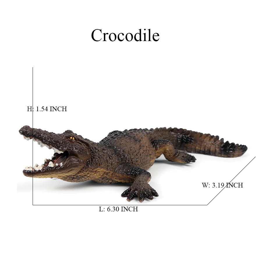 Toy of crocodile Figure Toys A - огляд і ціна Kids Toys Reviews