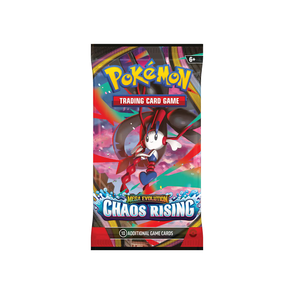 2026 New Pokémon Cards Chaos R - огляд і ціна Kids Toys Latest