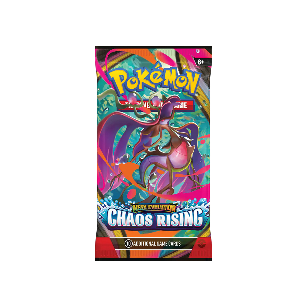 2026 New Pokémon Cards Chaos R - огляд і ціна Kids Toys Latest