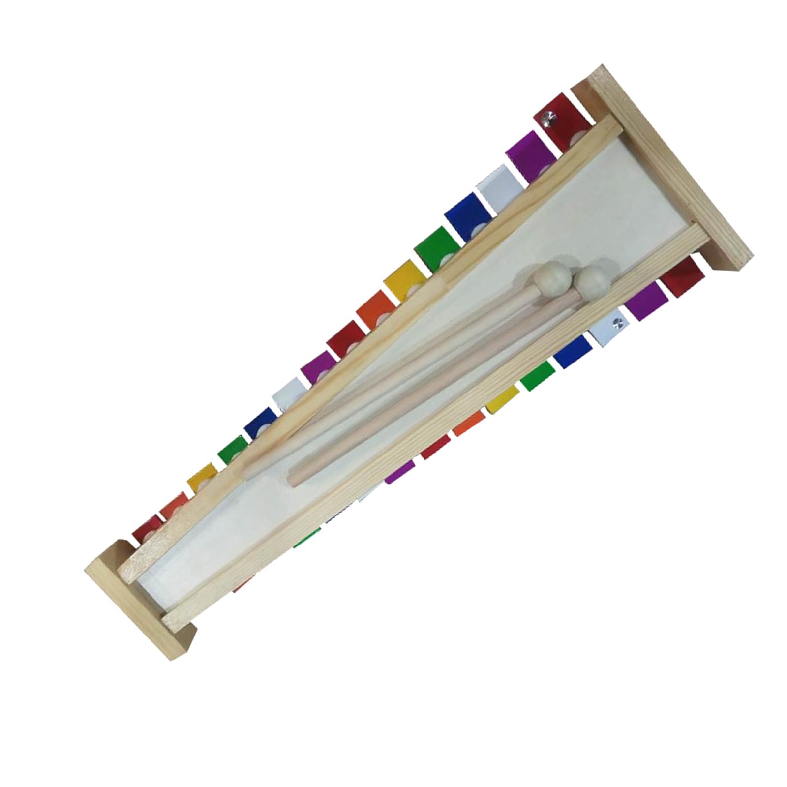 15 Scale Xylophone Bell Hand P - огляд і ціна Kids Toys Xylophone