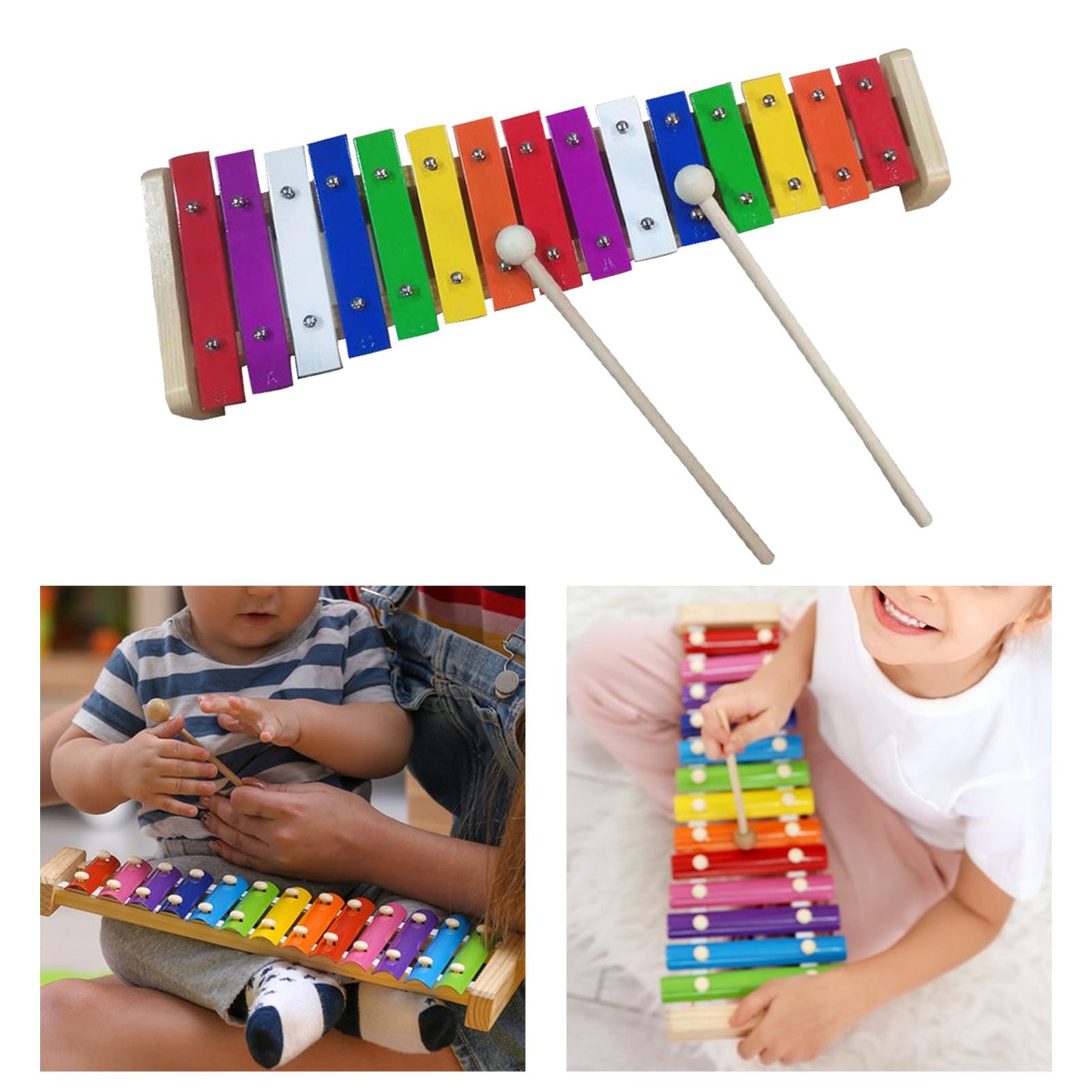 15 Scale Xylophone Bell Hand P - огляд і ціна Kids Toys Xylophone