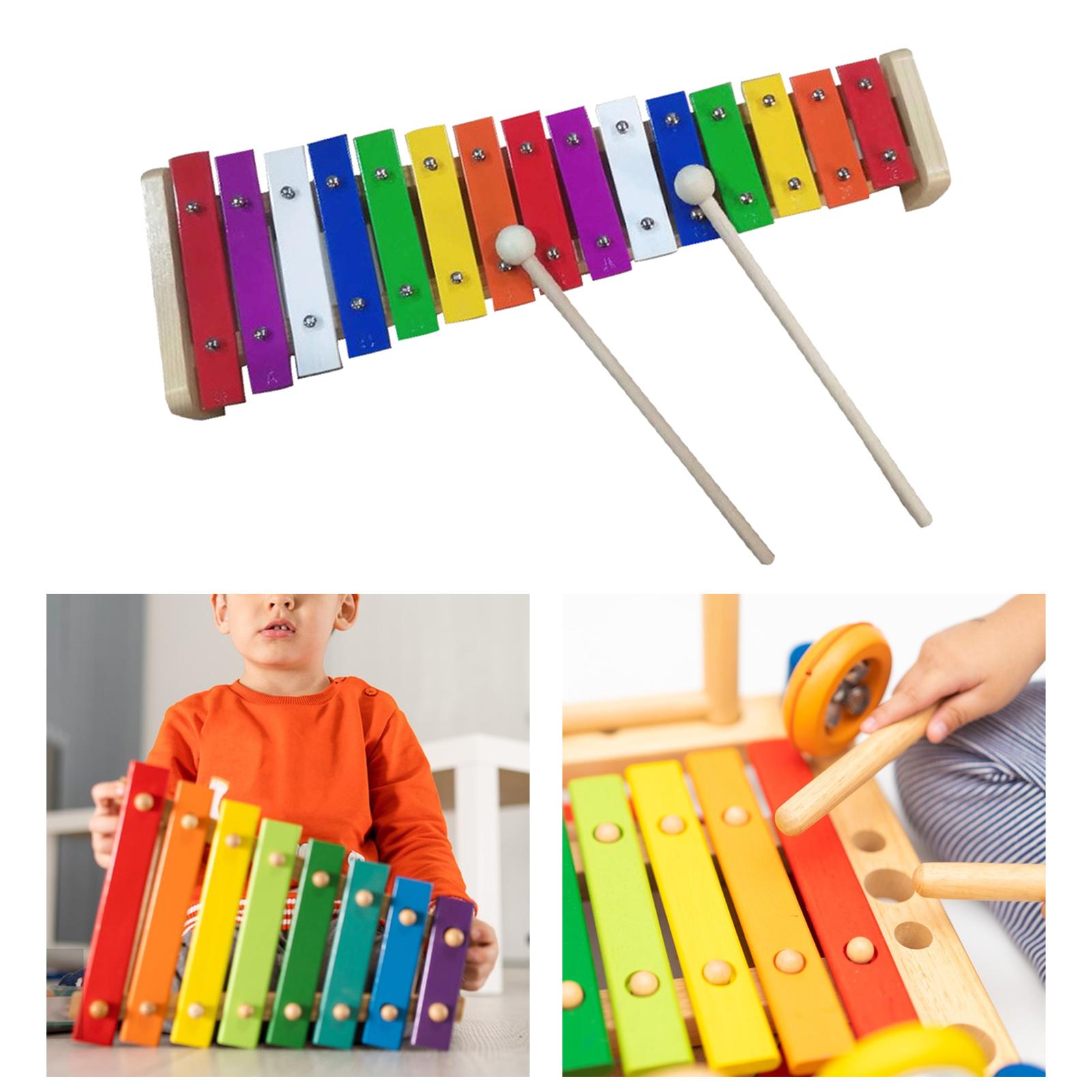 15 Scale Xylophone Bell Hand P - огляд і ціна Kids Toys Xylophone