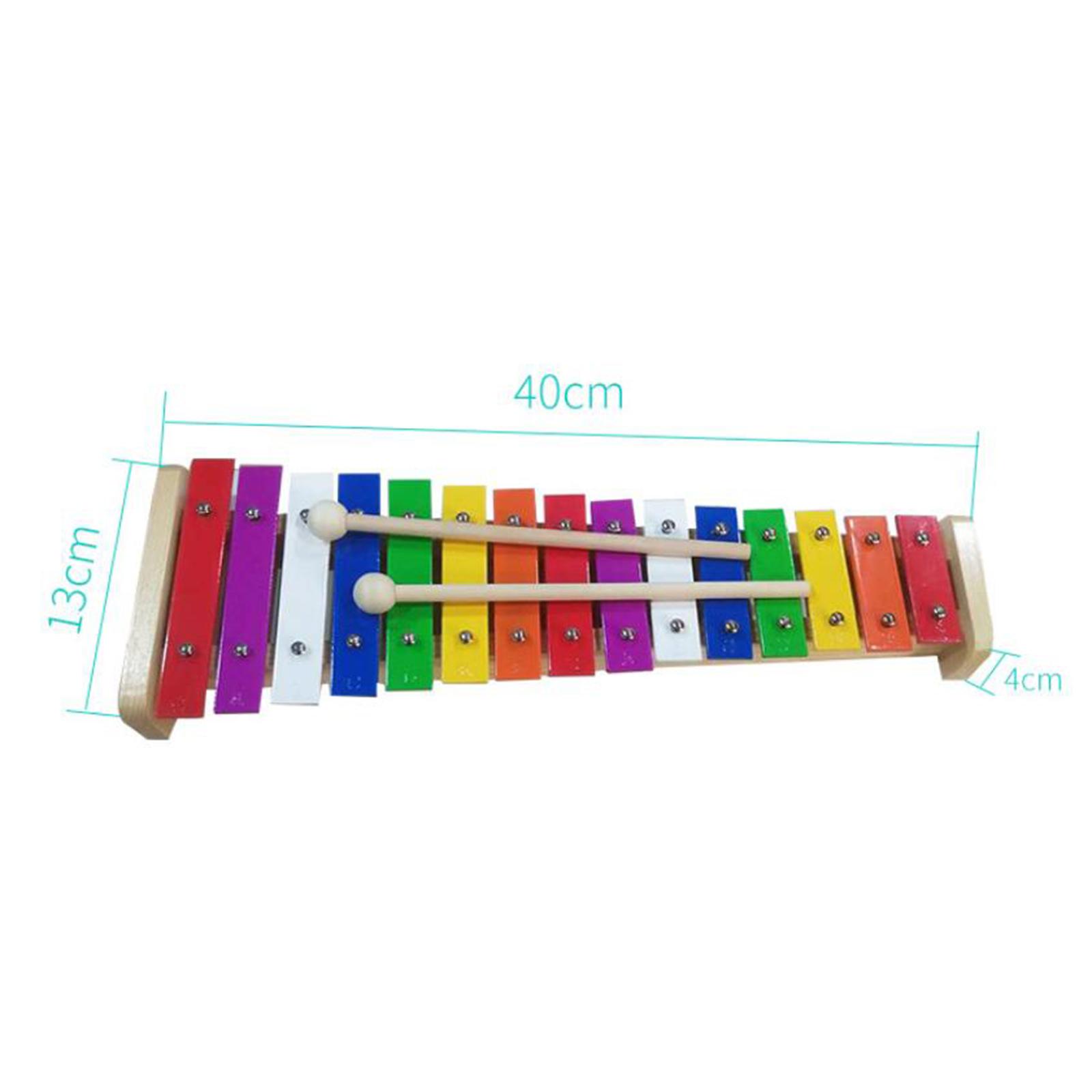 15 Scale Xylophone Bell Hand P - огляд і ціна Kids Toys Xylophone