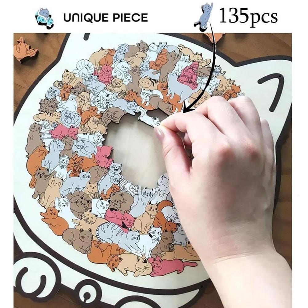 135-Piece Wooden Puzzles For A - огляд і ціна Wooden Puzzle Kids
