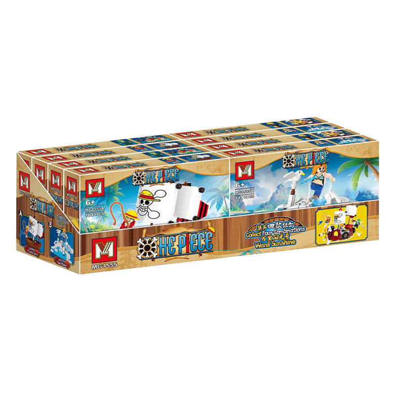 In Stock One Piece Pirate Ship - огляд і ціна Kids Toys Blocks