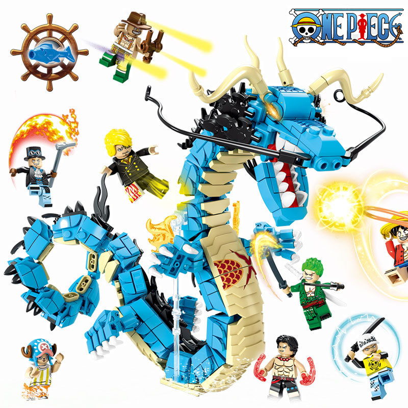 One Piece Building Blocks Blin - огляд і ціна Kids Toys Blocks