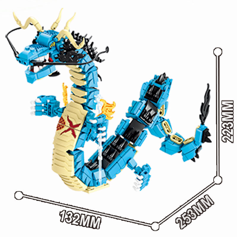 One Piece Building Blocks Blin - огляд і ціна Kids Toys Blocks