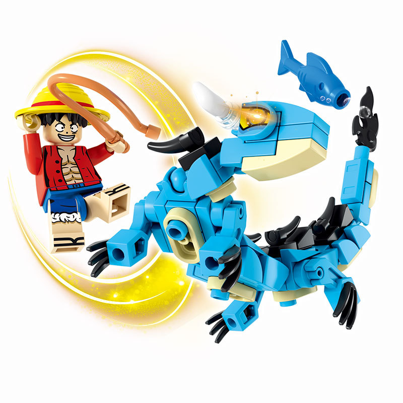 One Piece Building Blocks Blin - огляд і ціна Kids Toys Blocks