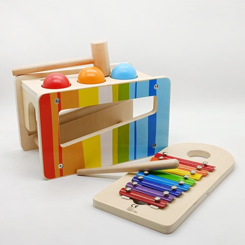 Pound & Tap Bench with Slide O - огляд і ціна Kids Toys Xylophone