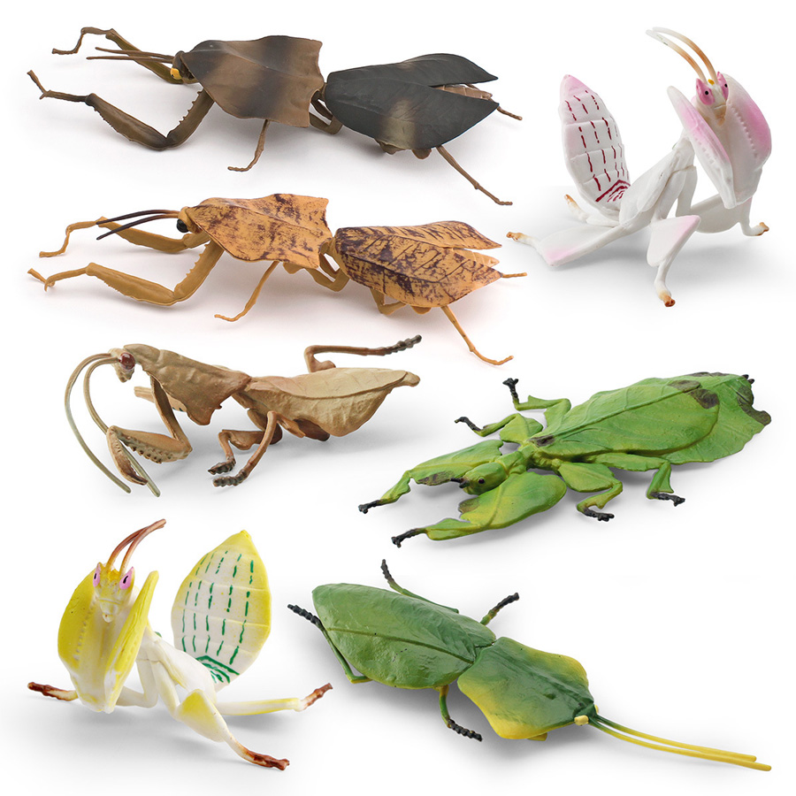 Realistic Orchid Mantis Dead L - огляд і ціна Kids Toys Home