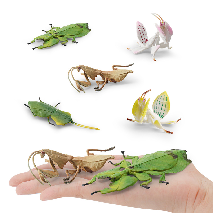 Realistic Orchid Mantis Dead L - огляд і ціна Kids Toys Home