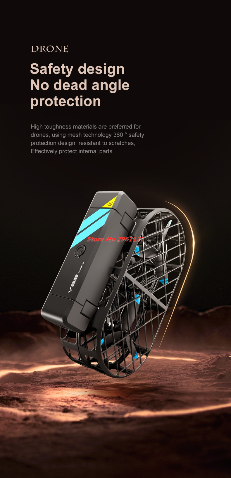 New Mini RC Drone WIFI FPV Hov - огляд і ціна Kids Toys Under £5