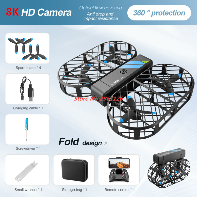 New Mini RC Drone WIFI FPV Hov - огляд і ціна Kids Toys Under £5