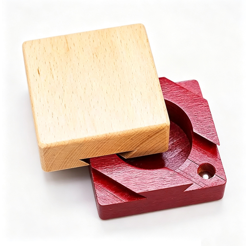 Wooden Puzzle Box with Secret  - огляд і ціна Wooden Puzzle Kids