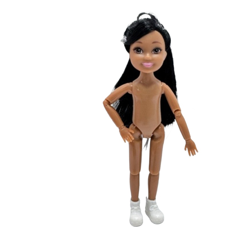 5-inch Little Doll Tan Skin 14 - огляд і ціна Kids Toys Under £5