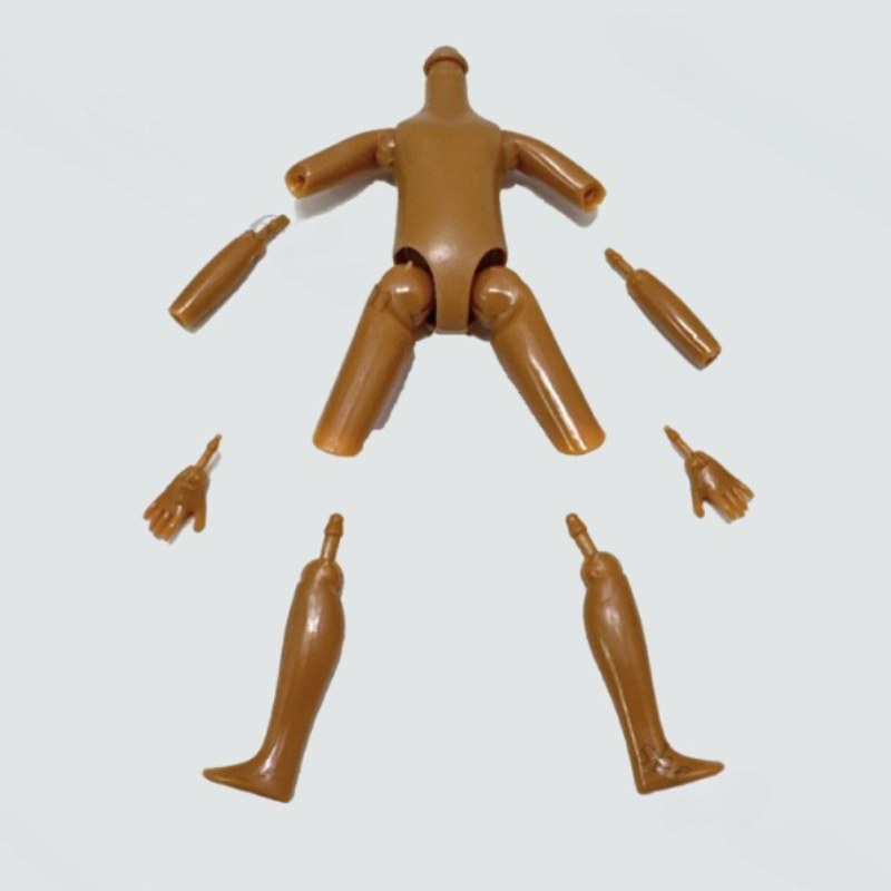 5-inch Little Doll Tan Skin 14 - огляд і ціна Kids Toys Under £5