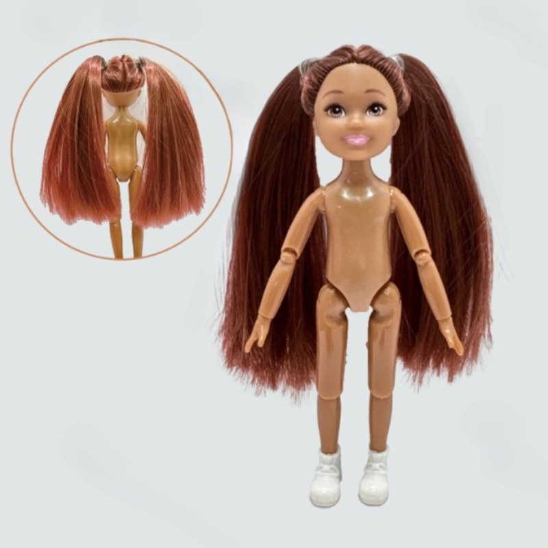 5-inch Little Doll Tan Skin 14 - огляд і ціна Kids Toys Under £5